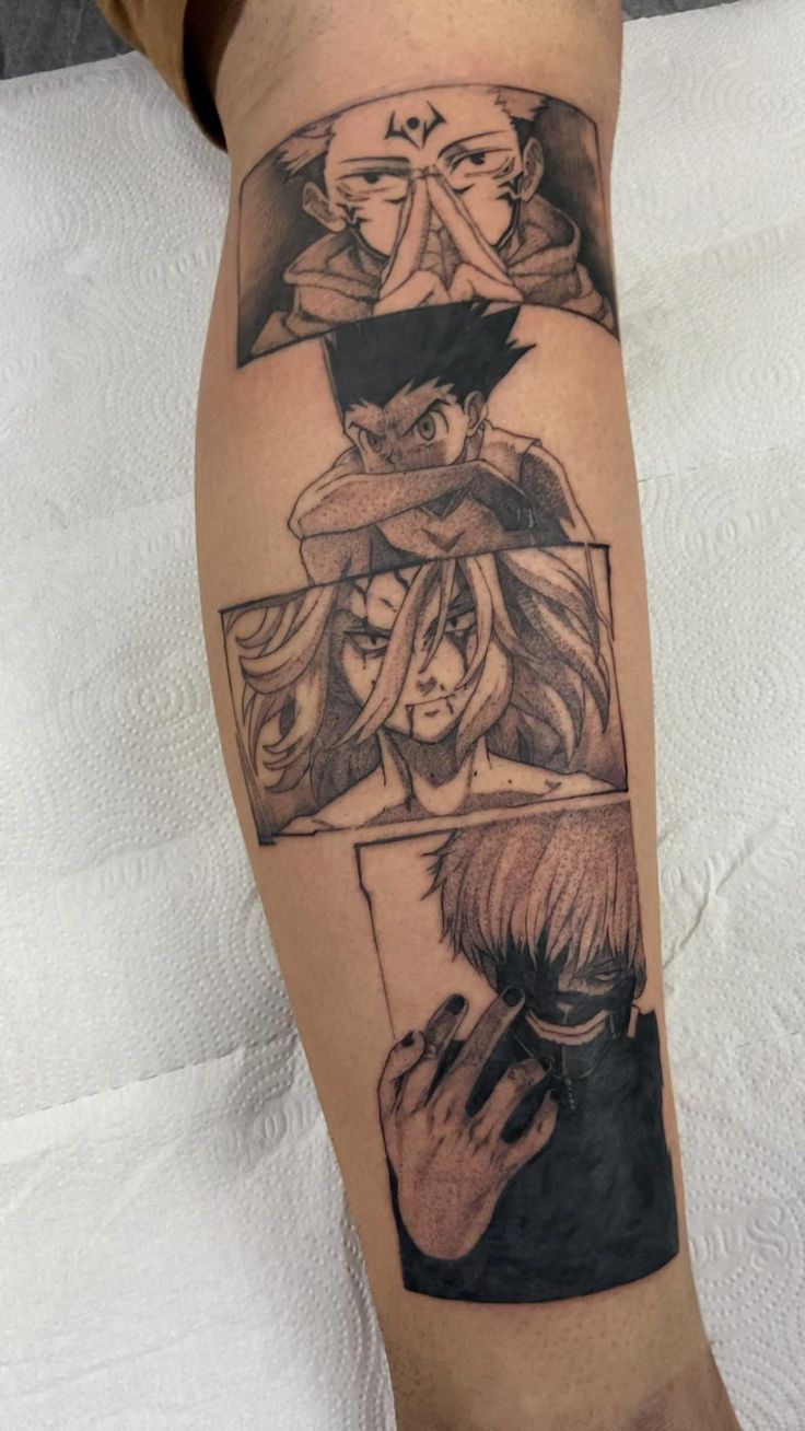 33 Hunter x Hunter Tattoo Ideas: When Anime Becomes Permanent Art