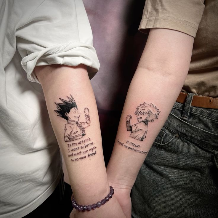 33 Hunter x Hunter Tattoo Ideas: When Anime Becomes Permanent Art