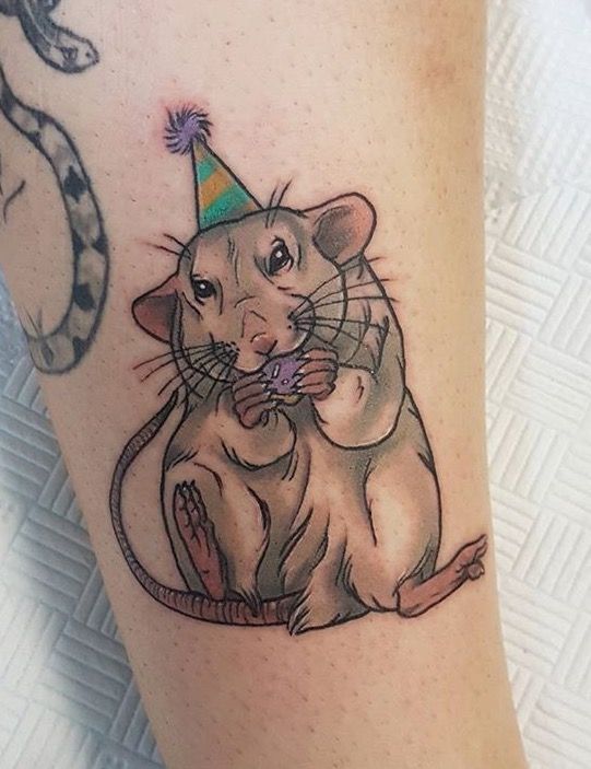 29 Rat Tattoo Ideas: From Cute Minimalism to Bold Blackwork Statements