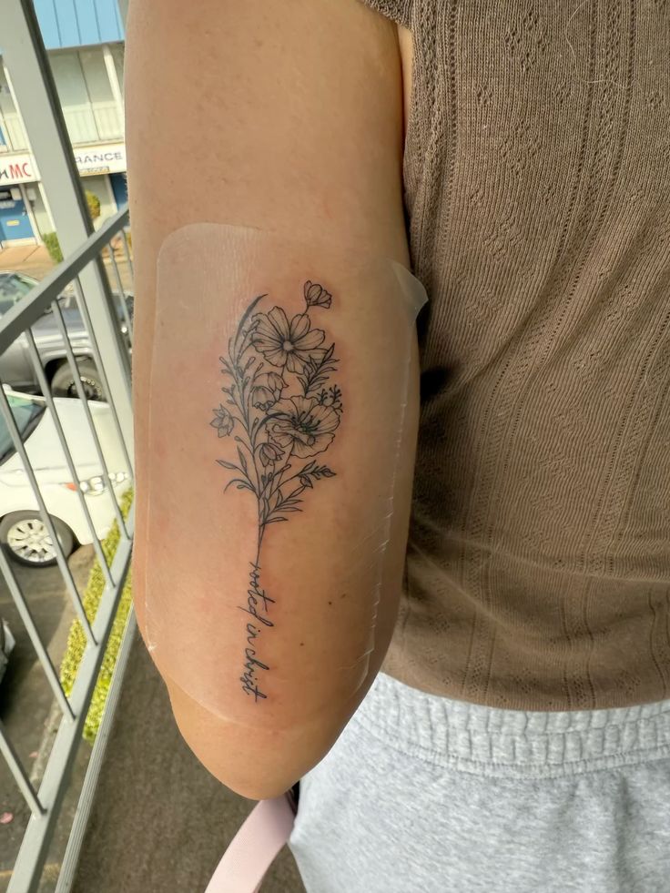 31 Back of Arm Tattoo Ideas: Timeless, Personal, and Effortlessly Stylish