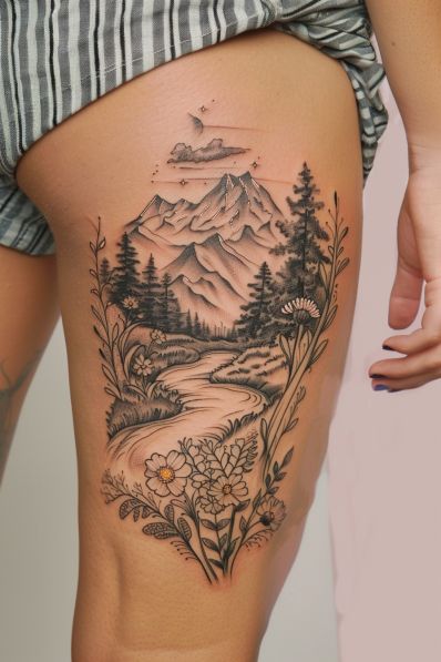 28 Nature Tattoo Ideas: When the Outdoors Becomes Personal Art