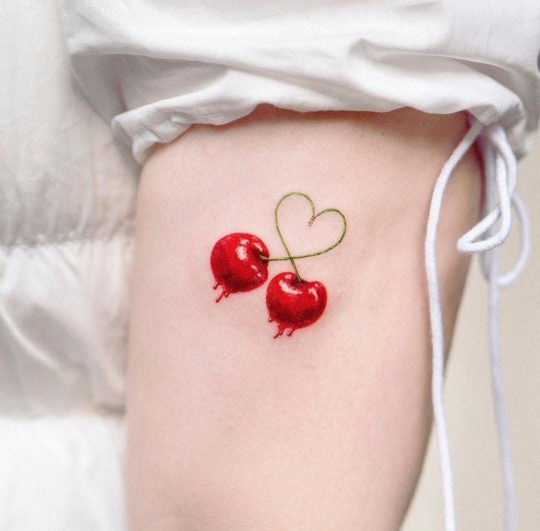 30 Cherry Tattoo Ideas: From Sweet Symbolism to Bold Statements