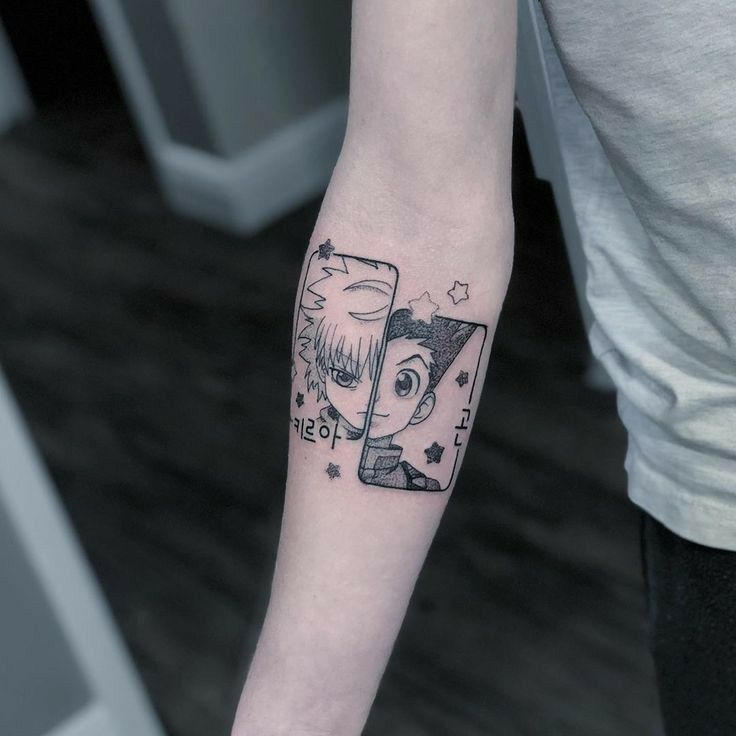 33 Hunter x Hunter Tattoo Ideas: When Anime Becomes Permanent Art