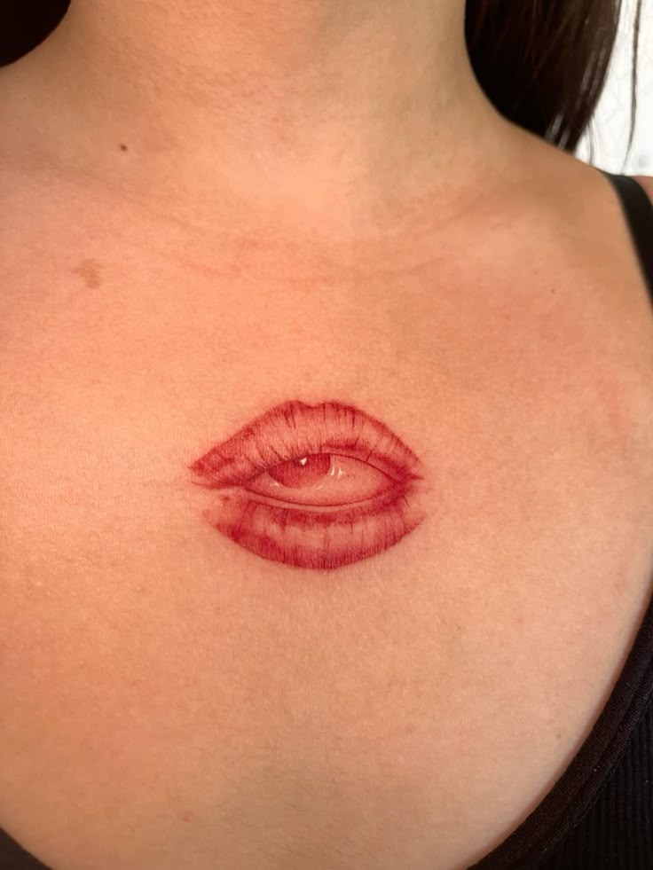 32 Lips Tattoo Ideas: Bold Kisses, Subtle Statements, and Timeless Designs