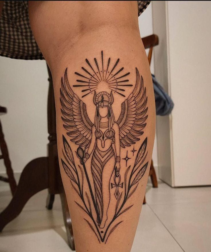 28 Egyptian Tattoo Ideas 2026: Powerful Anubis, Pharaoh & Eye of Horus Designs