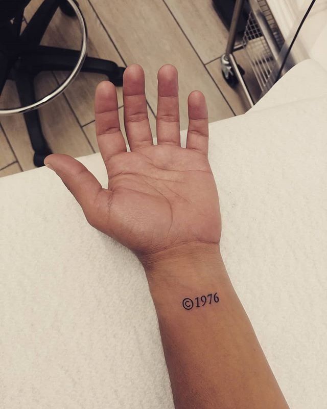 28 Birth Year Tattoo Ideas: Personal, Timeless, and Worn With Intention