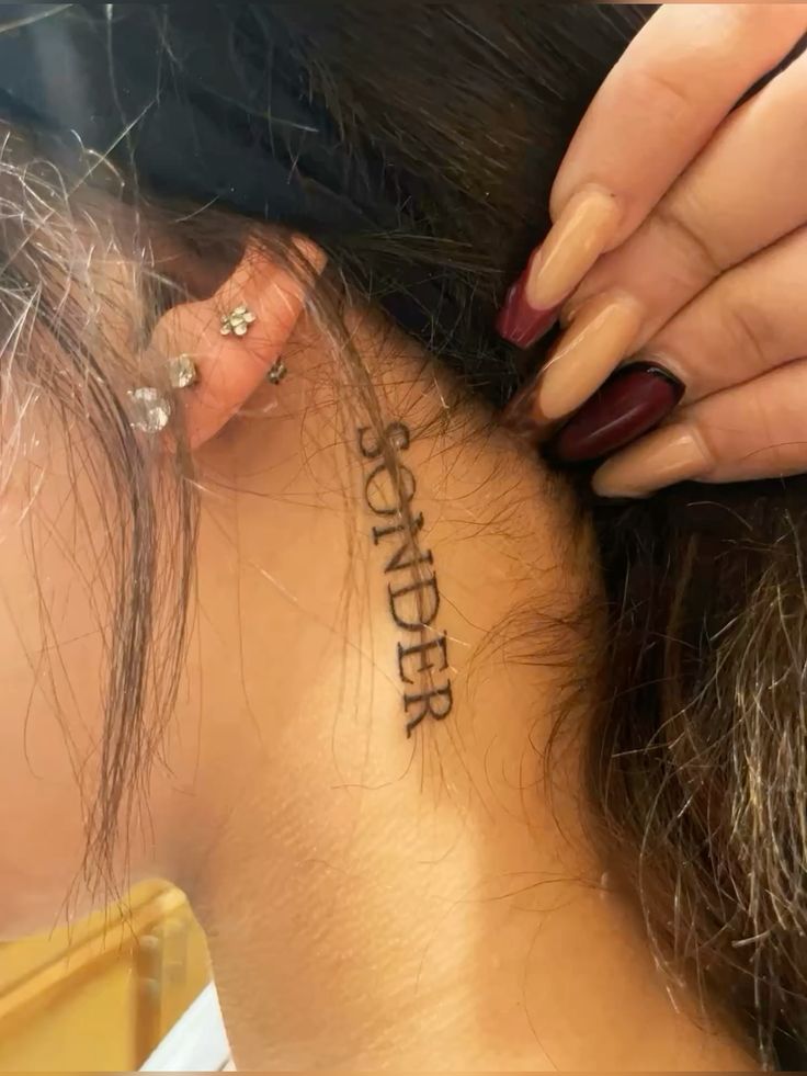 29 Sonder Tattoo Ideas: Meaningful Designs, Fonts, and Placements That Feel Personal