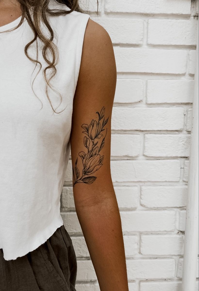 30 Tricep Tattoo Ideas: Elegant, Bold, And Personal Statements For Modern Style