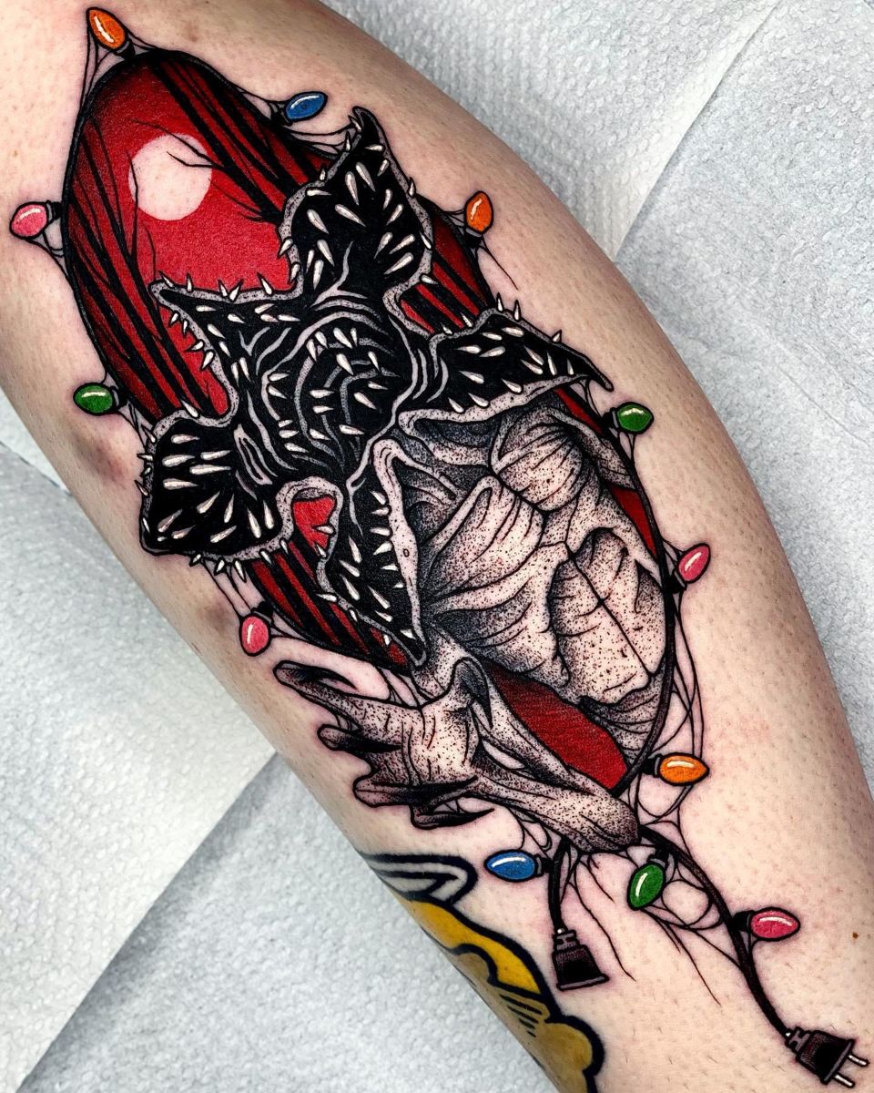 28 Stranger Things Tattoo Ideas That Go Beyond Fandom