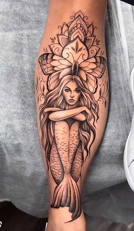 26 Siren Tattoo Ideas: Modern Designs That Turn Myth Into A Personal Symbol