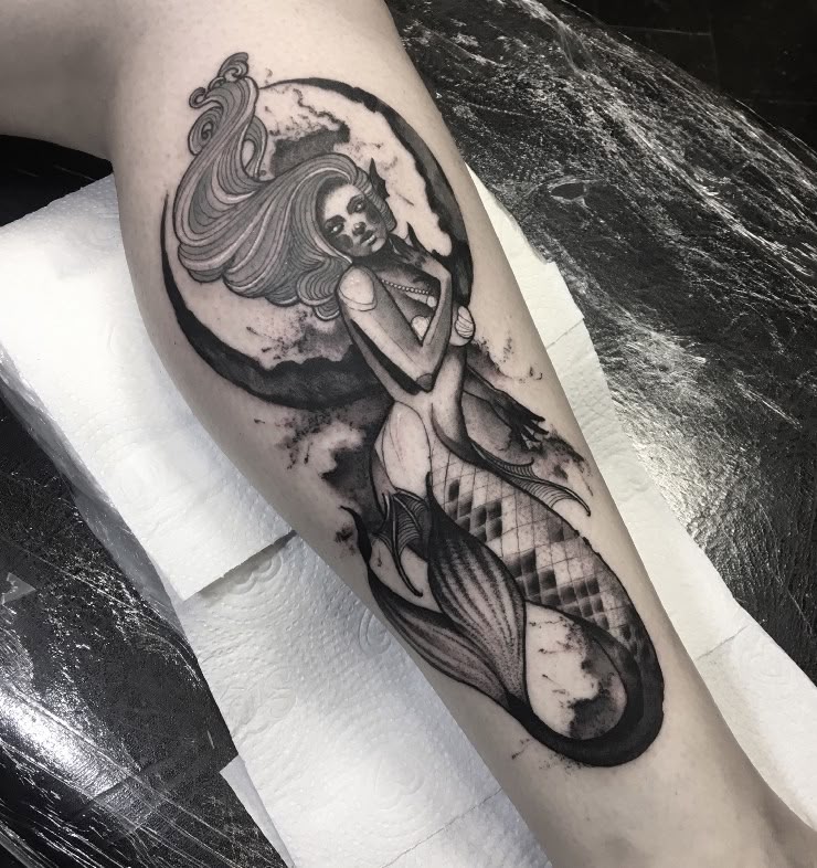 26 Siren Tattoo Ideas: Modern Designs That Turn Myth Into A Personal Symbol