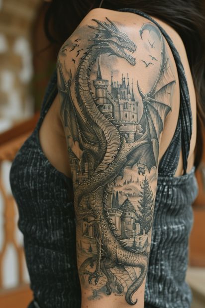 32 Dragon Tattoo Designs: Striking Ideas From Tiny Fine-Line Dragons To Bold Japanese-Inspired Sleeves