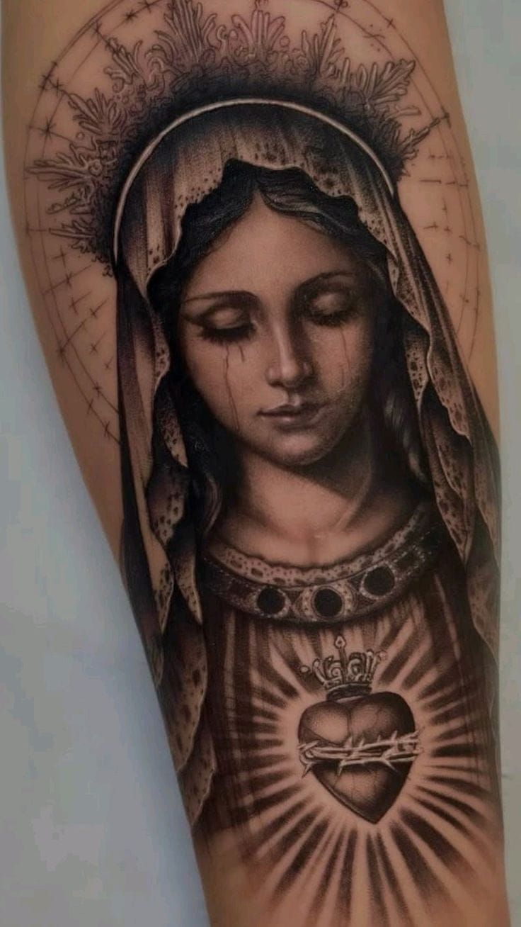 30 Virgen de Guadalupe Tattoo Ideas: Tradition, Faith, and Modern Ink