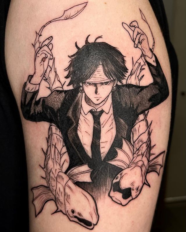 33 Hunter x Hunter Tattoo Ideas: When Anime Becomes Permanent Art