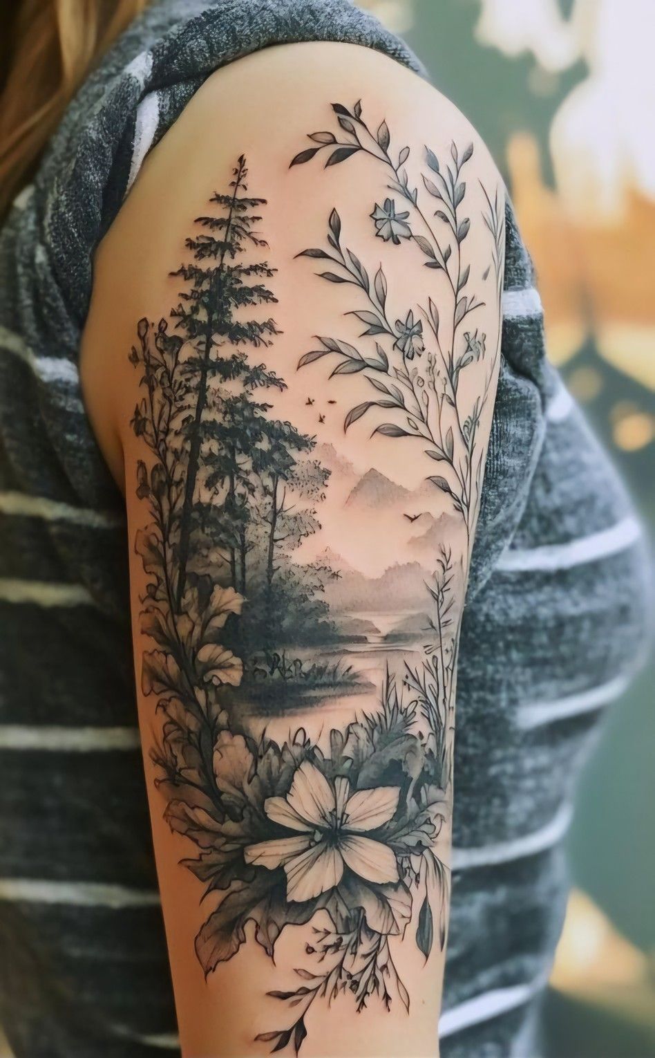 28 Nature Tattoo Ideas: When the Outdoors Becomes Personal Art