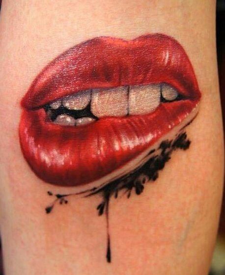 32 Lips Tattoo Ideas: Bold Kisses, Subtle Statements, and Timeless Designs