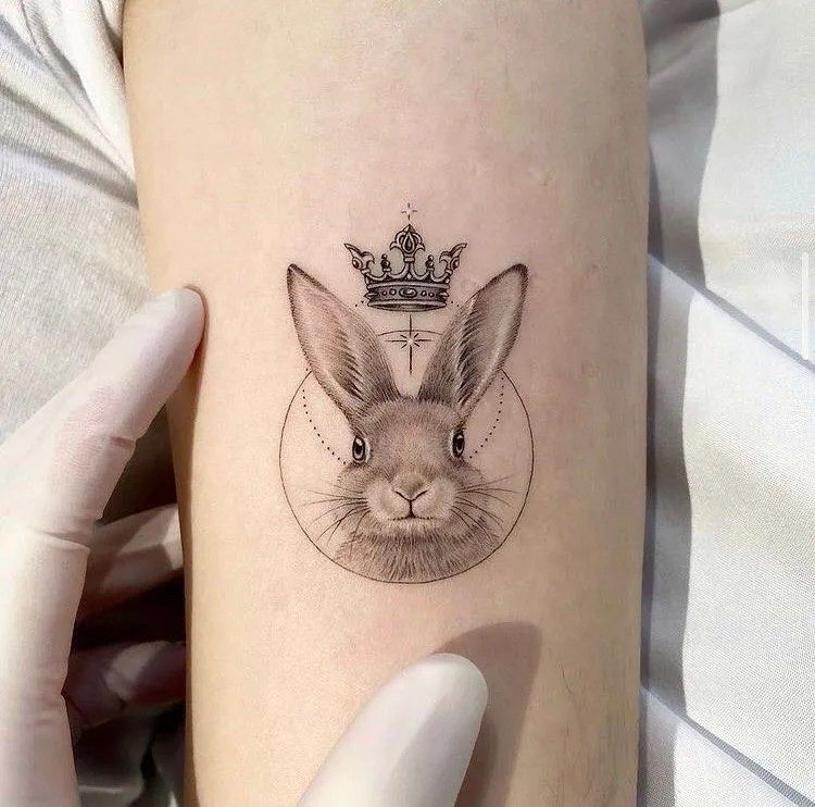 33 Bunny Tattoo Ideas: From Minimalist Whispers to Storybook Statements