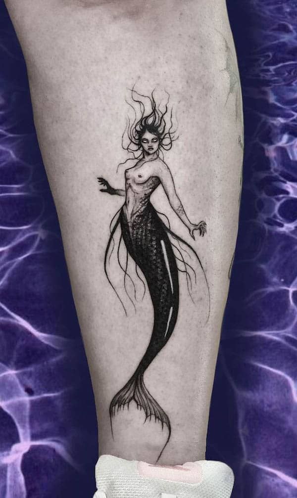26 Siren Tattoo Ideas: Modern Designs That Turn Myth Into A Personal Symbol