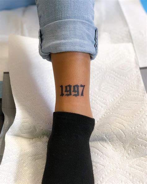 28 Birth Year Tattoo Ideas: Personal, Timeless, and Worn With Intention