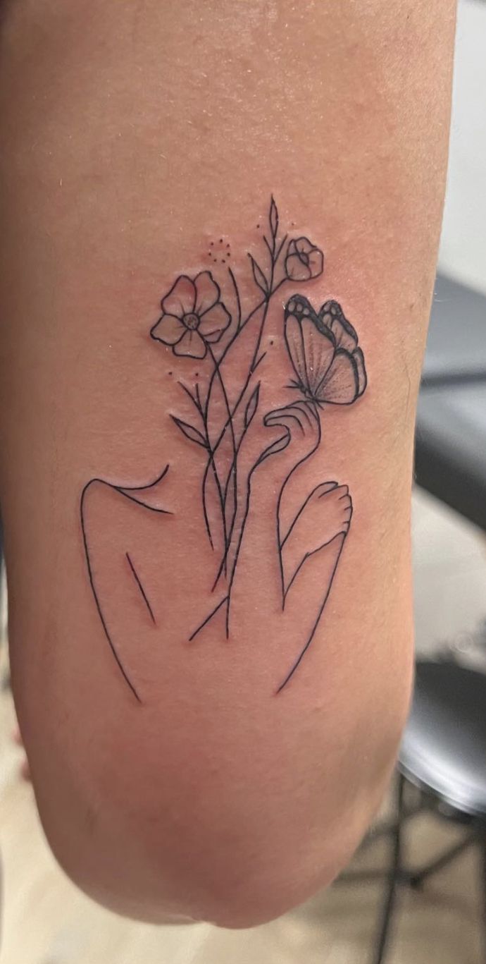 30 Line Work Tattoo Ideas: Minimal Ink with Maximum Expression