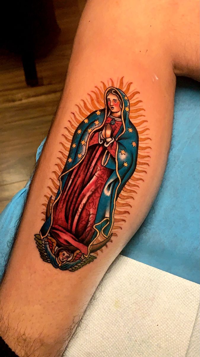 30 Virgen de Guadalupe Tattoo Ideas: Tradition, Faith, and Modern Ink
