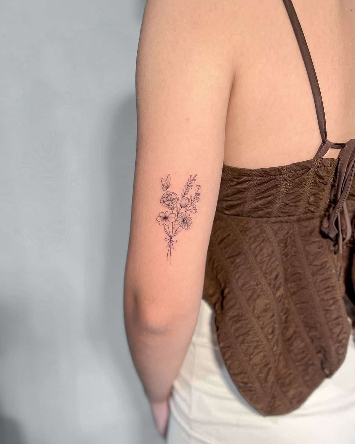 30 Tricep Tattoo Ideas: Elegant, Bold, And Personal Statements For Modern Style