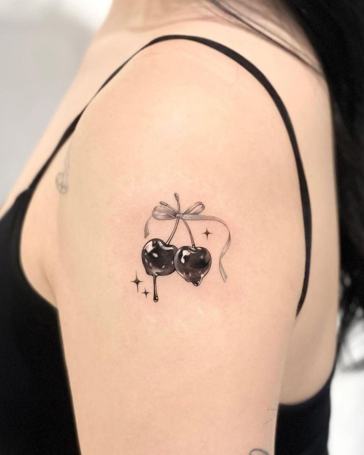 30 Cherry Tattoo Ideas: From Sweet Symbolism to Bold Statements