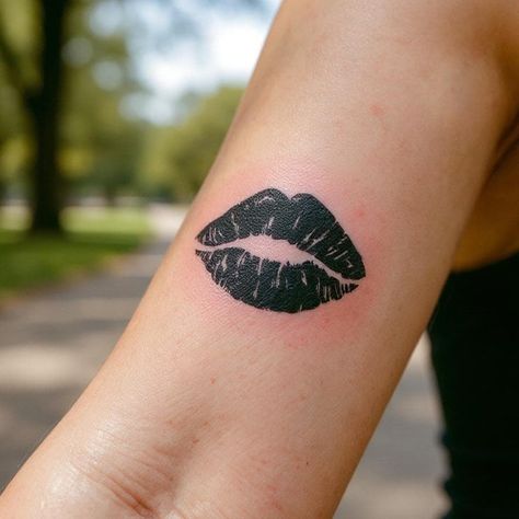 32 Lips Tattoo Ideas: Bold Kisses, Subtle Statements, and Timeless Designs