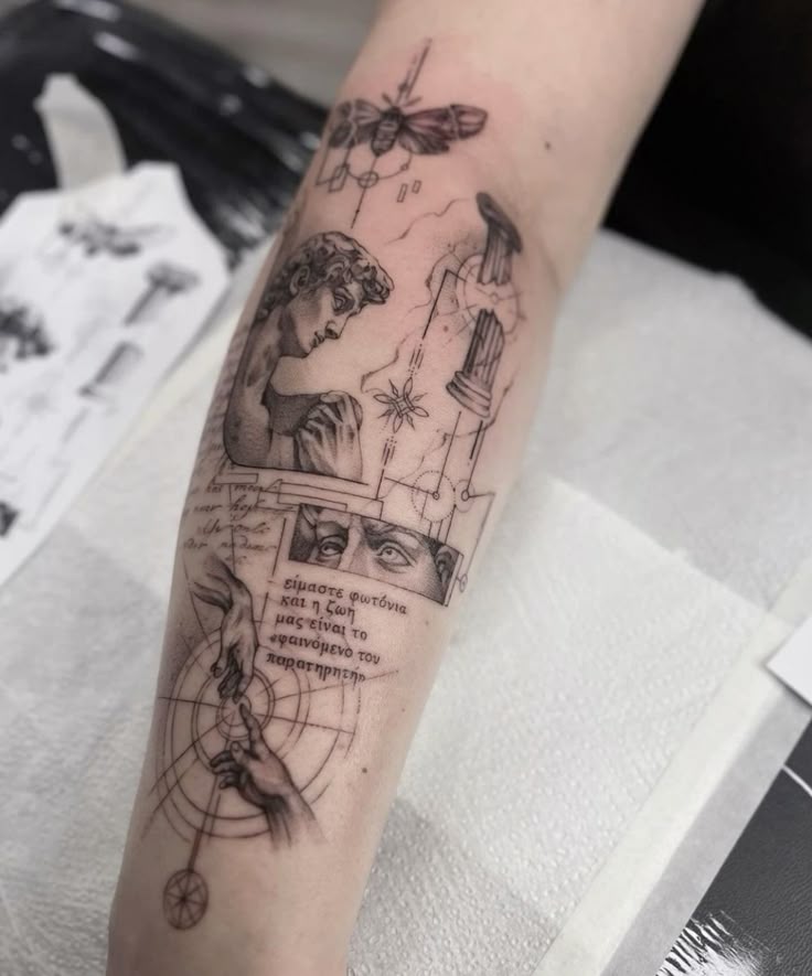 30 Greek Mythology Tattoo Ideas: Timeless Symbols Inked for the Modern Body