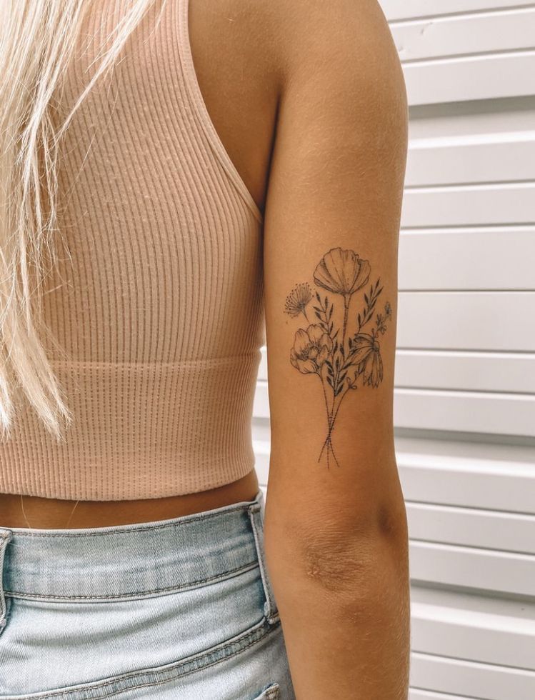 30 Tricep Tattoo Ideas: Elegant, Bold, And Personal Statements For Modern Style