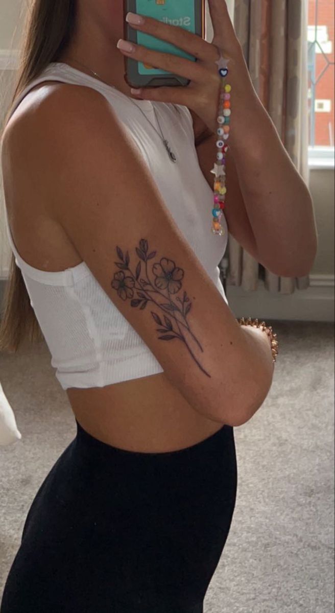 31 Back of Arm Tattoo Ideas: Timeless, Personal, and Effortlessly Stylish