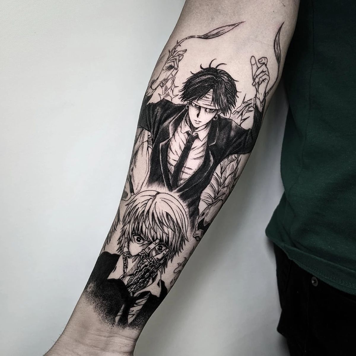 33 Hunter x Hunter Tattoo Ideas: When Anime Becomes Permanent Art