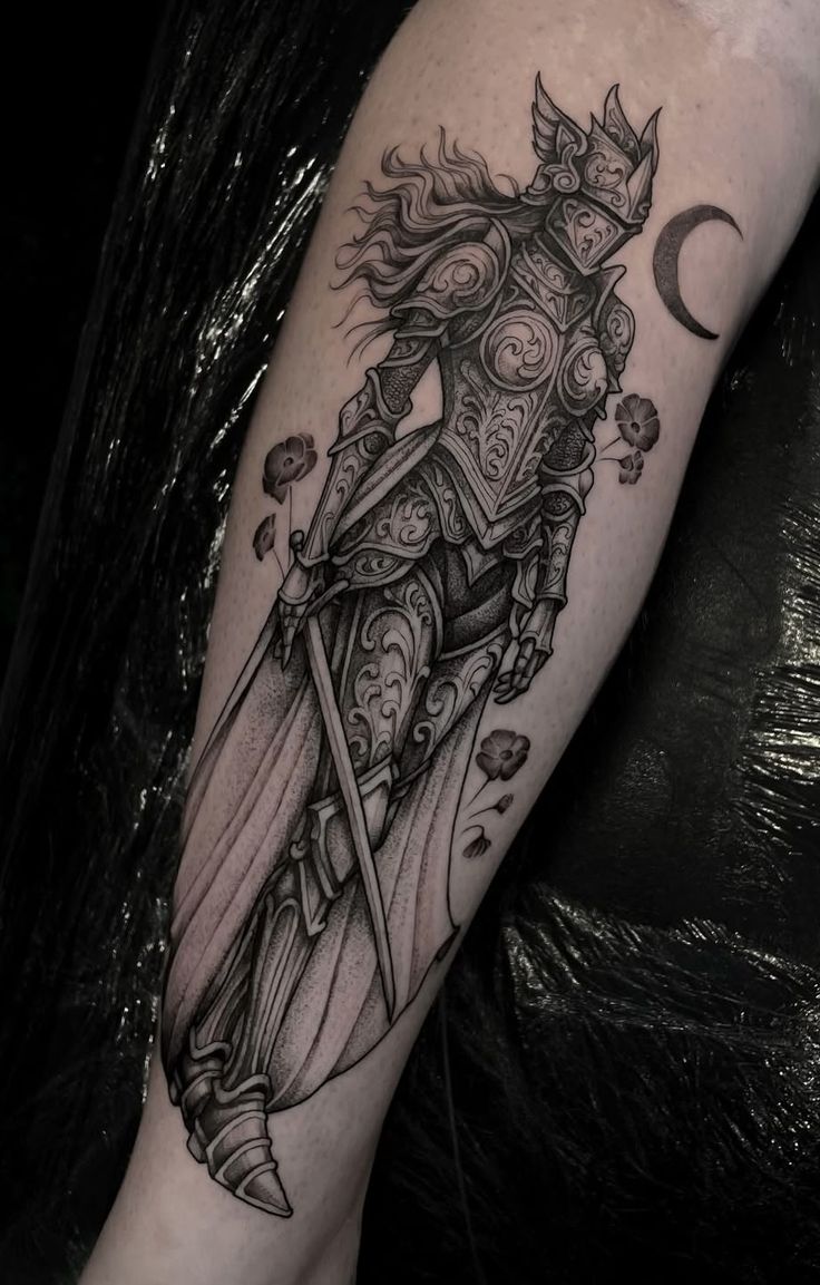 29 Knight Tattoo Ideas: Medieval Power, Modern Meaning, Timeless Ink