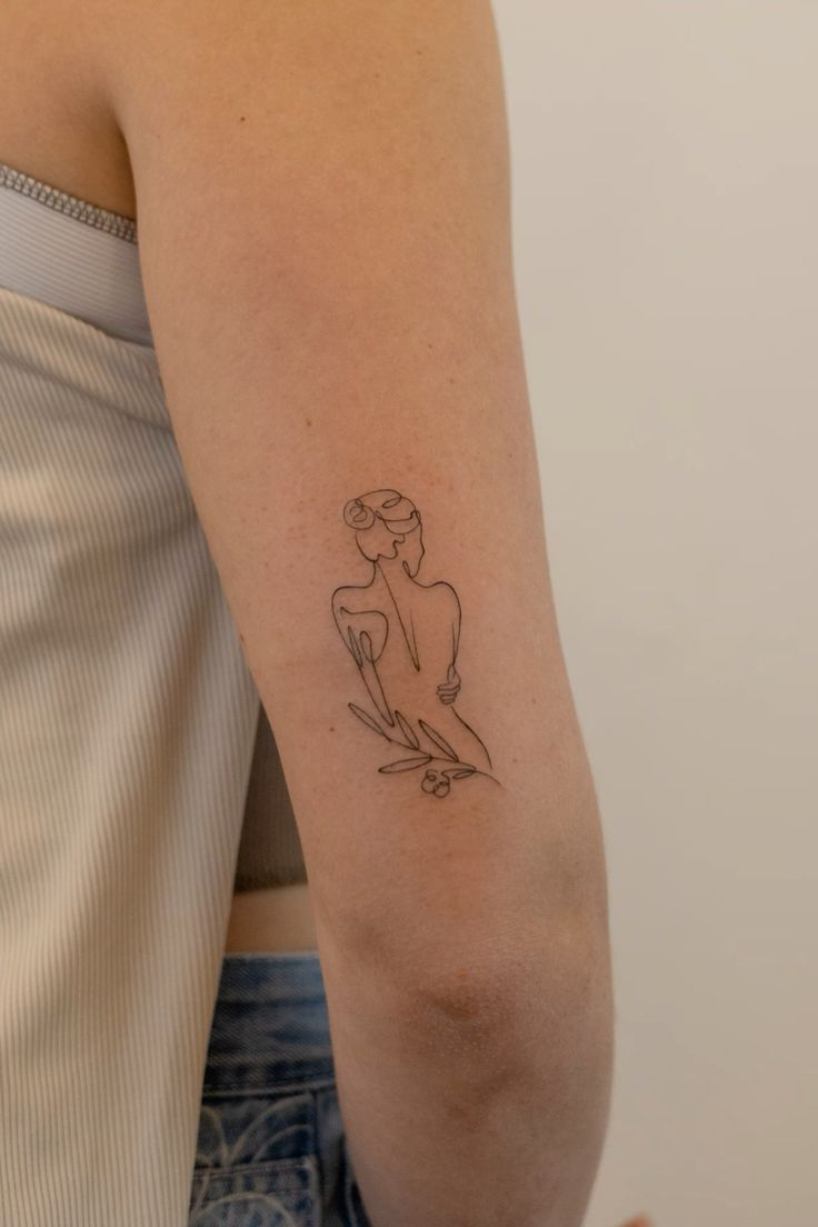 30 Line Work Tattoo Ideas: Minimal Ink with Maximum Expression