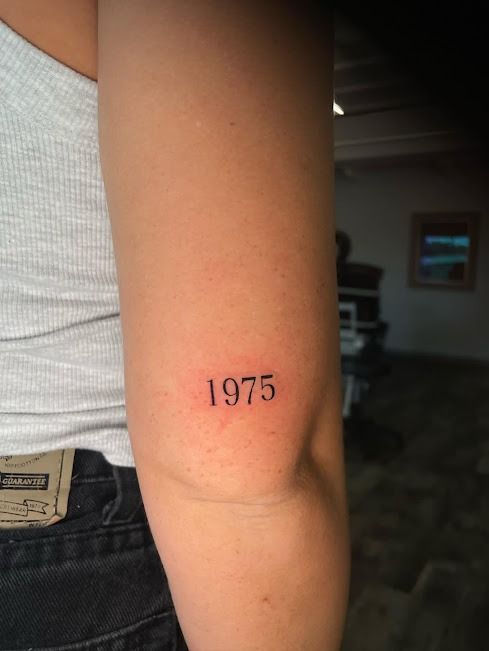28 Birth Year Tattoo Ideas: Personal, Timeless, and Worn With Intention