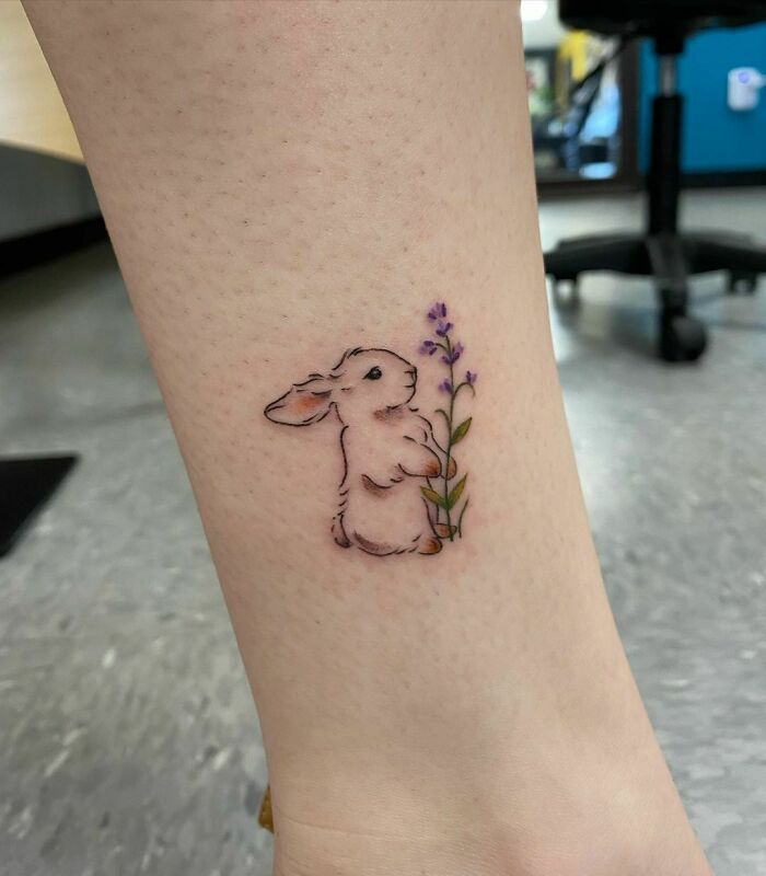 33 Bunny Tattoo Ideas: From Minimalist Whispers to Storybook Statements