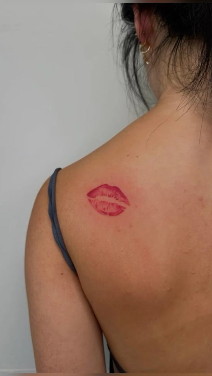 32 Lips Tattoo Ideas: Bold Kisses, Subtle Statements, and Timeless Designs