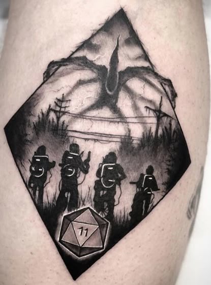 28 Stranger Things Tattoo Ideas That Go Beyond Fandom
