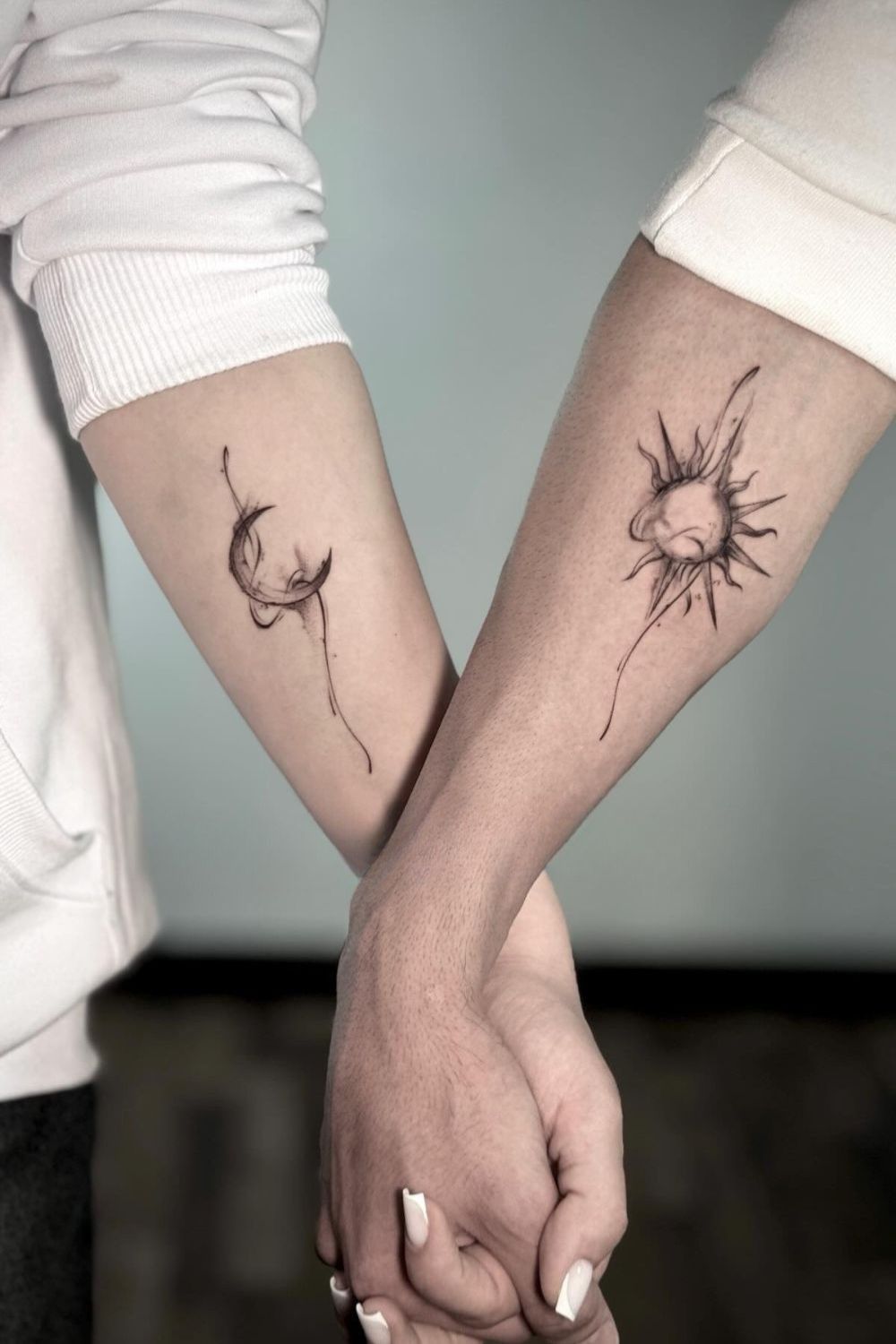 33 Couples Tattoo Ideas: Matching, Subtle & Meaningful Designs for Two