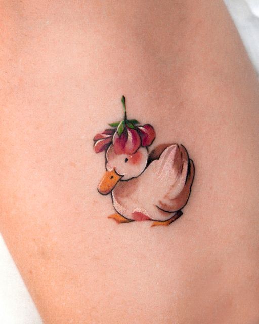30 Duck Tattoo Ideas: From Playful Mallards to Fine-Line Flight Motifs