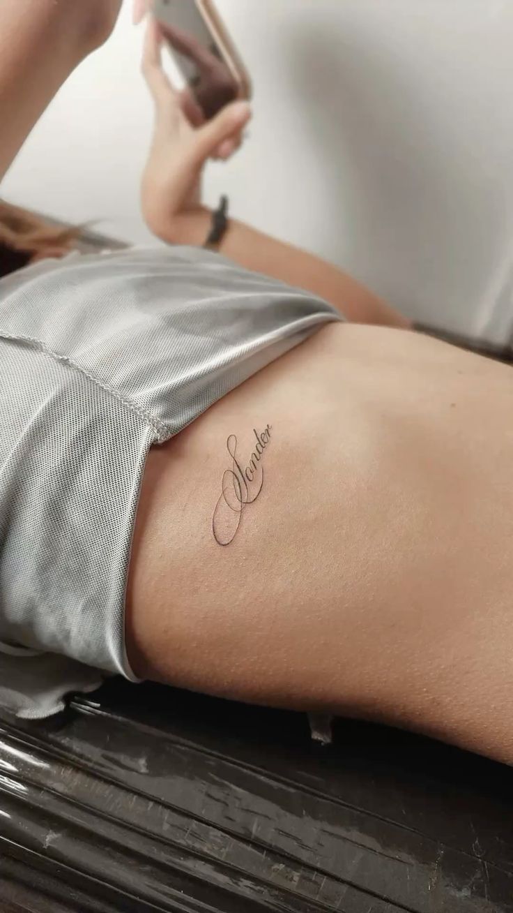 29 Sonder Tattoo Ideas: Meaningful Designs, Fonts, and Placements That Feel Personal