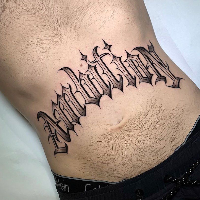32 Script Tattoo Ideas: Fine Line Cursive, Chicano Gothic Lettering & Best Placement Guide