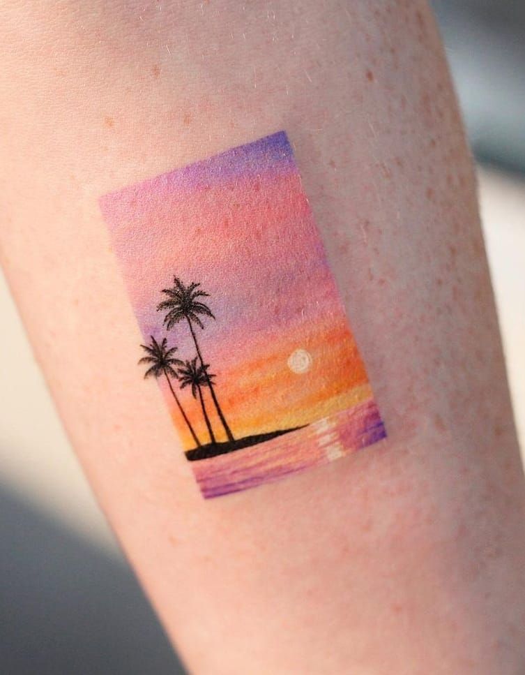 30 Beach Tattoo Ideas: Ocean-Inspired Designs That Feel Like a Permanent Vacation