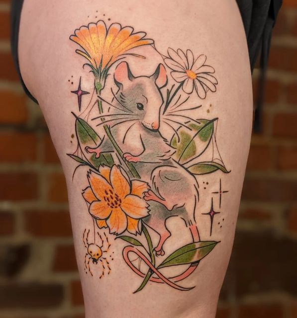 29 Rat Tattoo Ideas: From Cute Minimalism to Bold Blackwork Statements