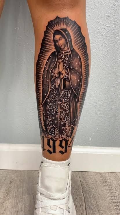 30 Virgen de Guadalupe Tattoo Ideas: Tradition, Faith, and Modern Ink