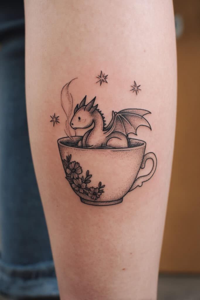 32 Dragon Tattoo Designs: Striking Ideas From Tiny Fine-Line Dragons To Bold Japanese-Inspired Sleeves