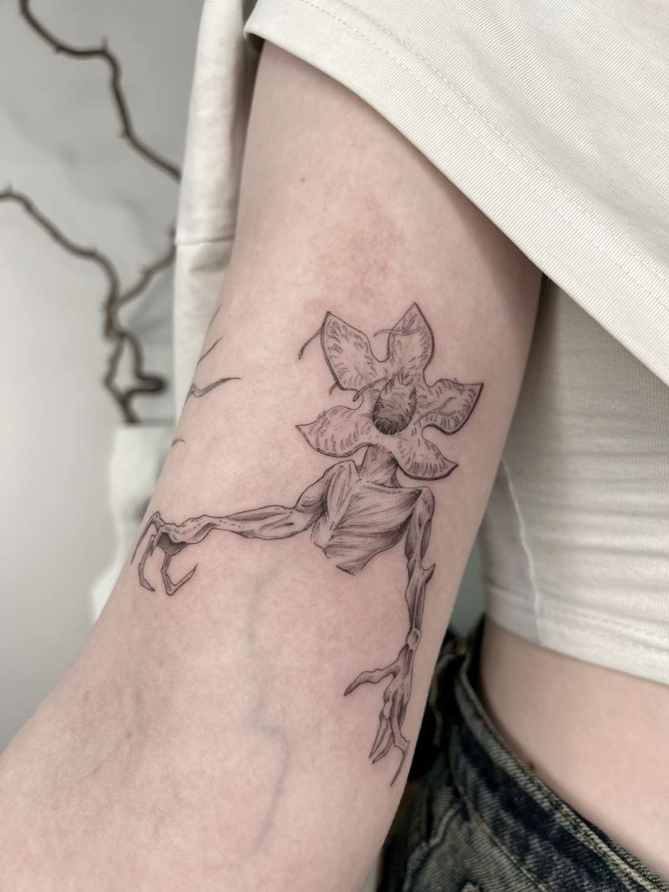 28 Stranger Things Tattoo Ideas That Go Beyond Fandom