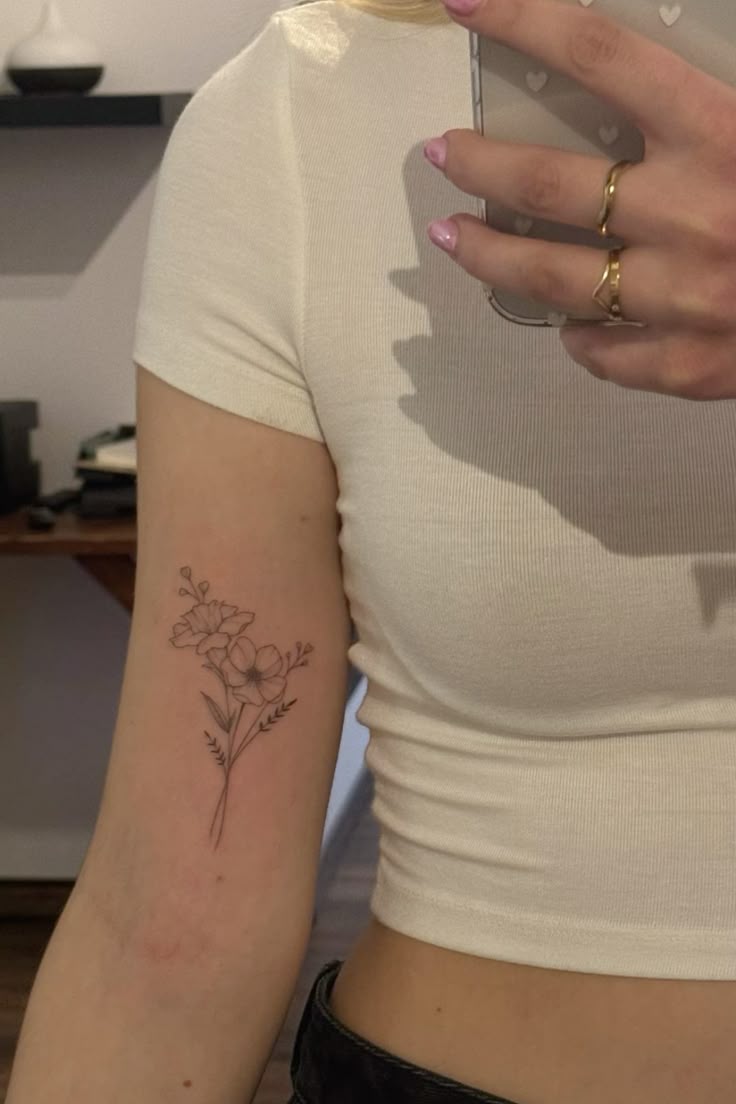 31 Cosmos Flower Tattoo Ideas: Delicate Symbolism With Modern Elegance