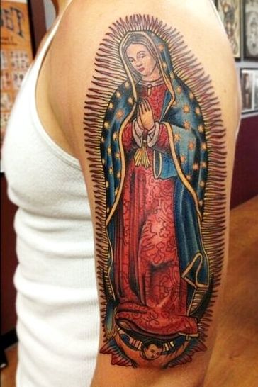 30 Virgen de Guadalupe Tattoo Ideas: Tradition, Faith, and Modern Ink