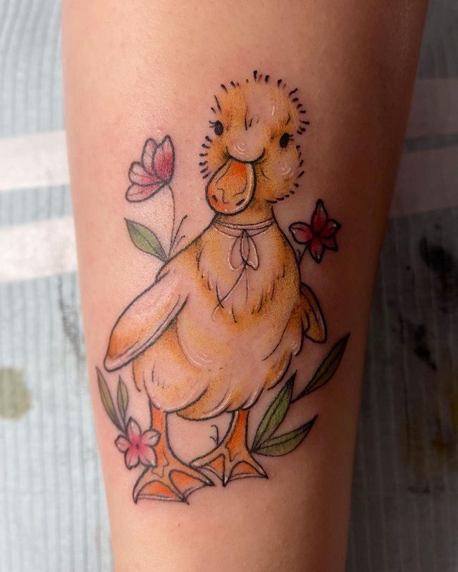 30 Duck Tattoo Ideas: From Playful Mallards to Fine-Line Flight Motifs